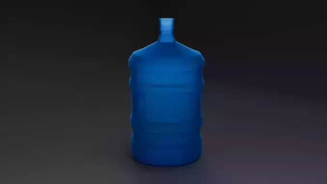 Gallon Mineral Water - Semi Realist