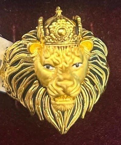 Lion Ring 3D-print model file-2 3D print model