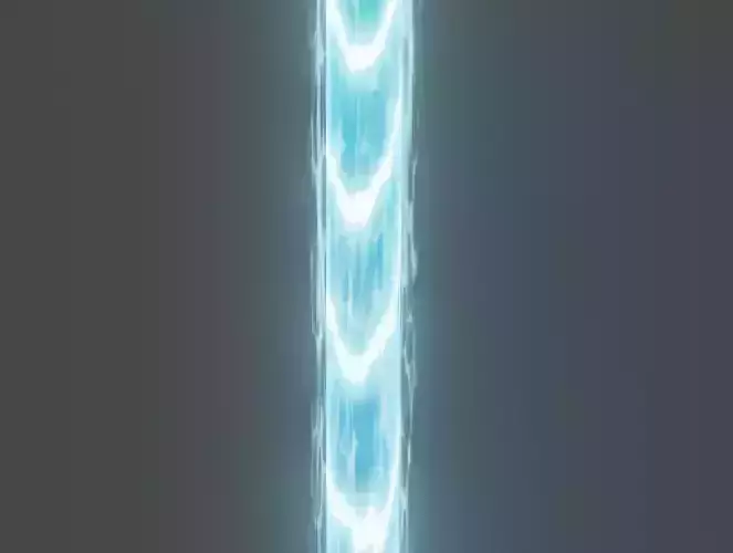 Magic Water Pillar Beam