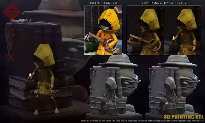 Yellow Raincoat Girl