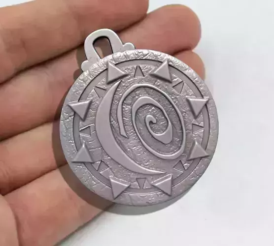 ANCIENT SUN PENDANT M04 3D print model