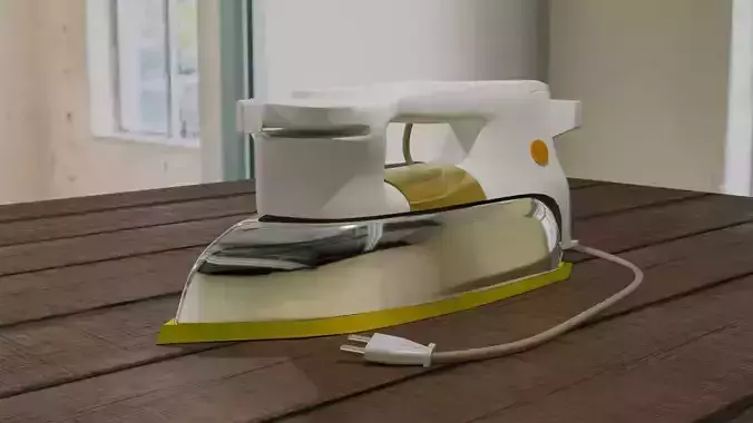 National iron 3D model