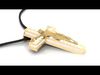 Pendant Jesus On The Cross  3D print model_1
