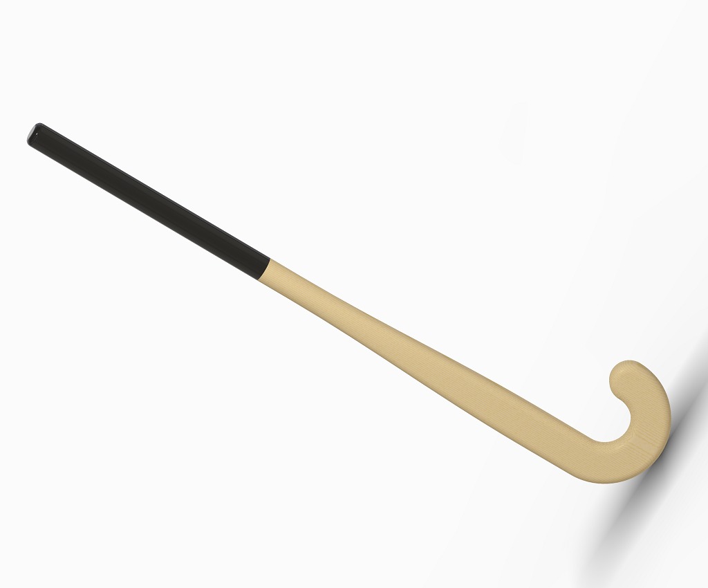 Sports Hockey Stick 3D print model_2