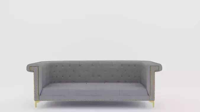 Tufted Sofa Vintage