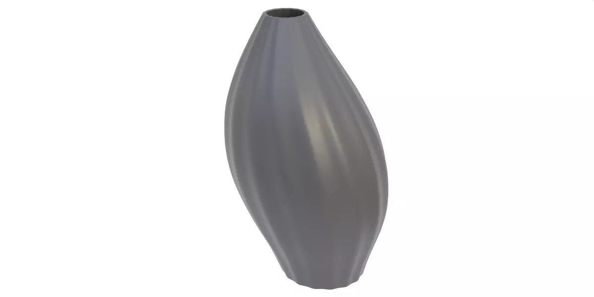 Decorative vase 23 3D model_0