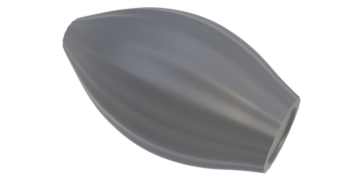 Decorative vase 23 3D model_1