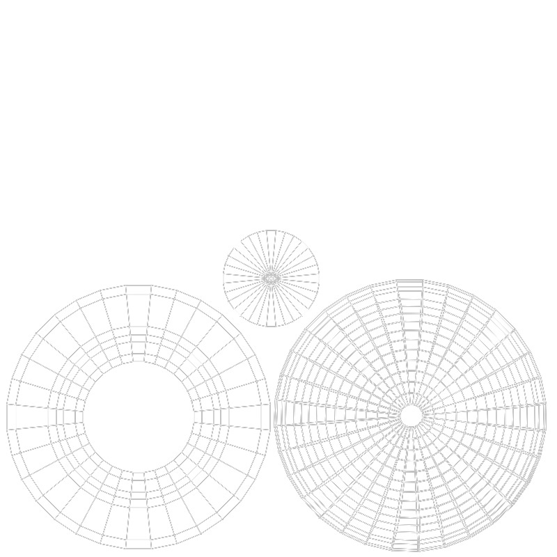 Mouse Low-poly 3D model_13