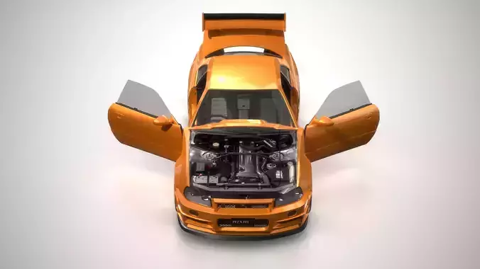 Nissan Skyline R34 GT-R