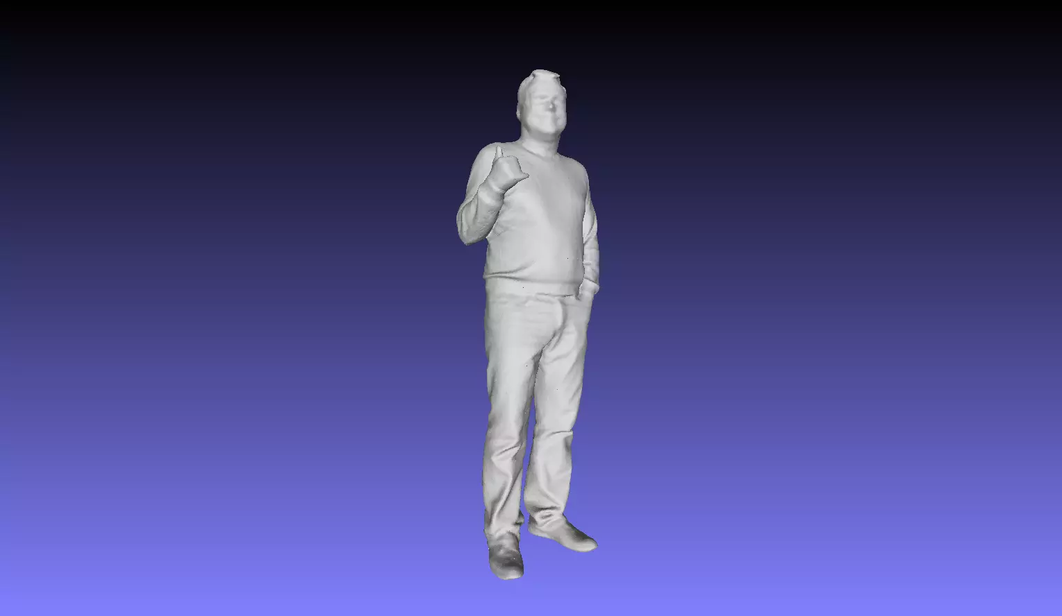 Printle DM Homme 248 P 3D print model_0