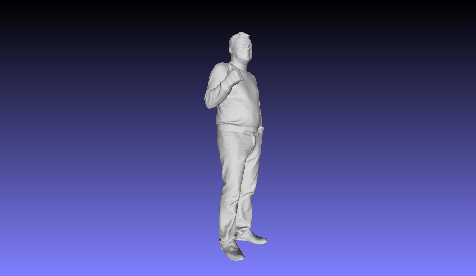 Printle DM Homme 248 P 3D print model_2