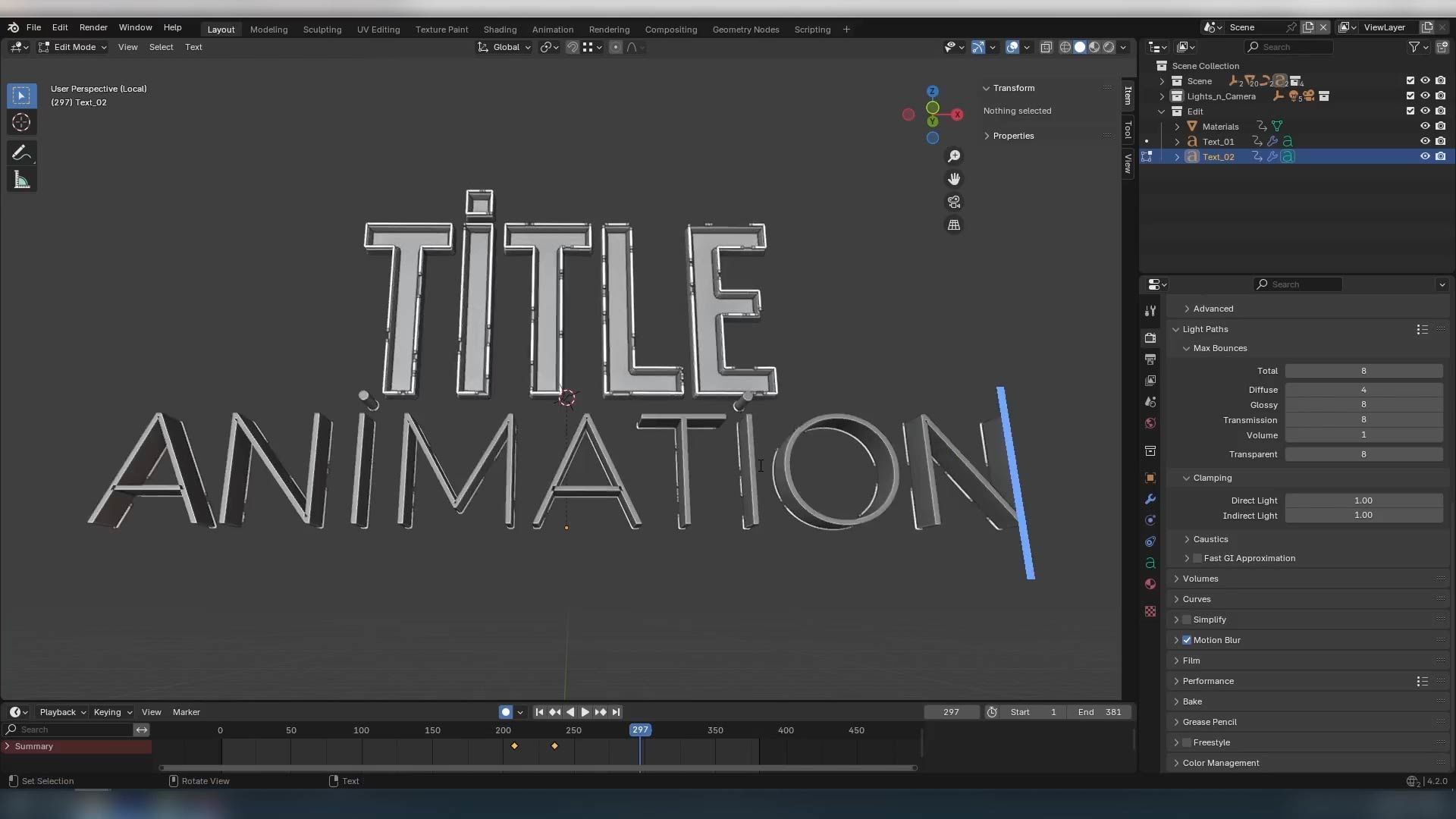 Music Show Intro 3D model_3