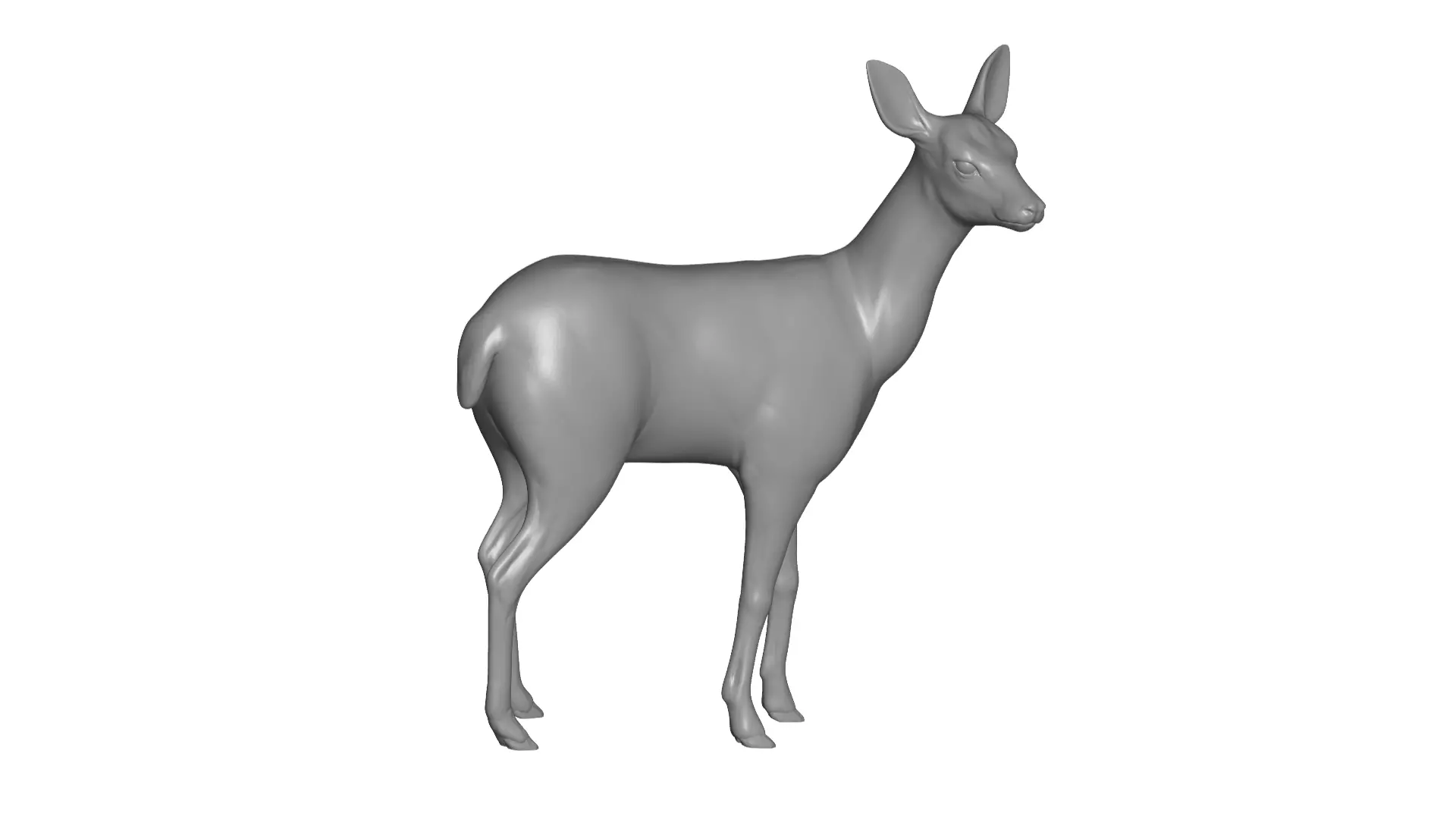  Deer - 3D model_0