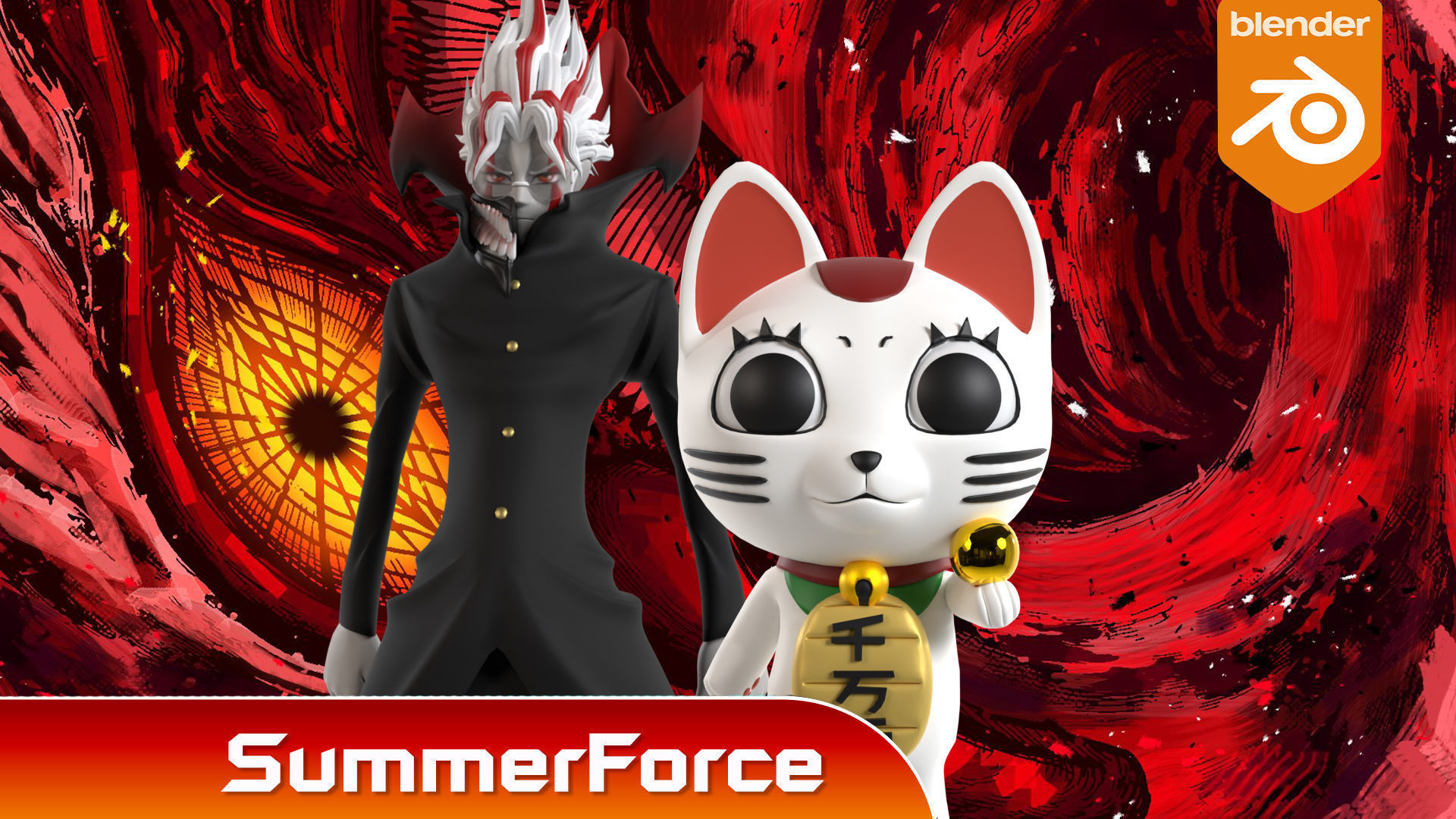 Dandadan 3D Model Collection_2