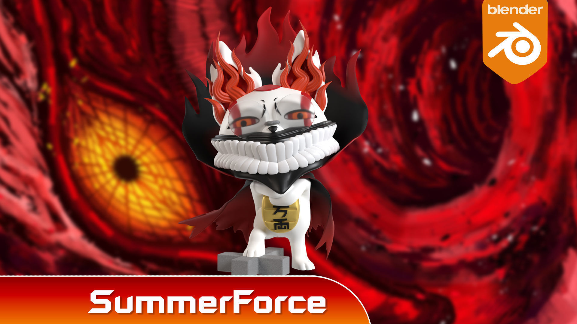 Dandadan 3D Model Collection_3