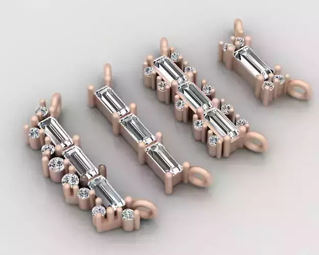 Silent Spark Necklaces