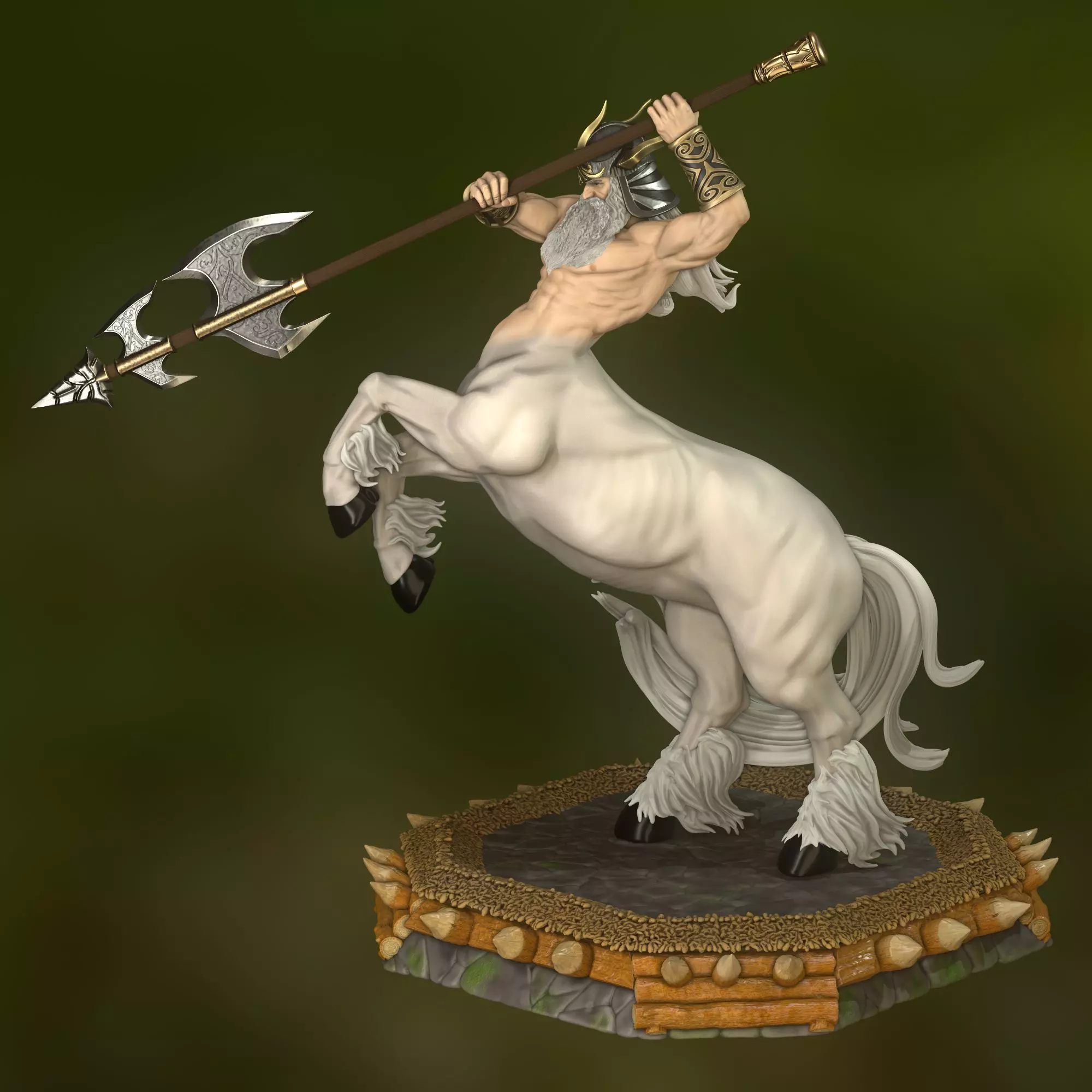 Heroes 3 Centaur Captain  3D print model_0