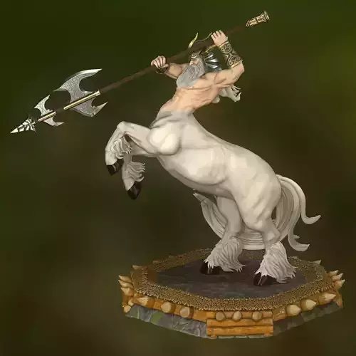 Heroes 3 Centaur Captain  3D print model