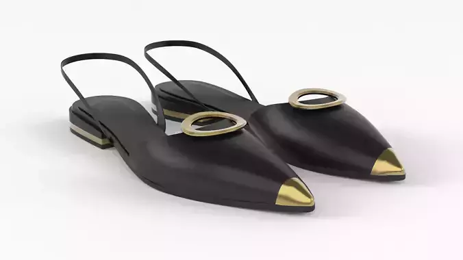 Women Shoes 3D model