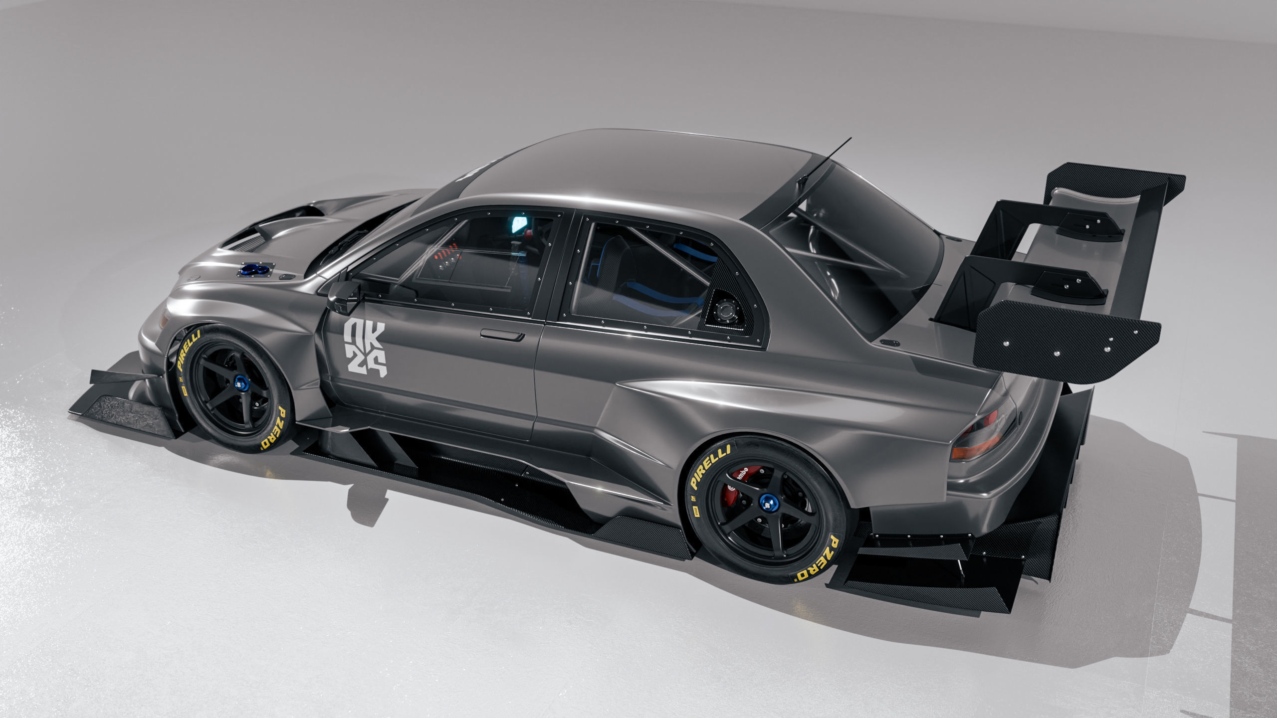 Mitsubishi Lancer Evolution IX Heavy Modification 3D model_8