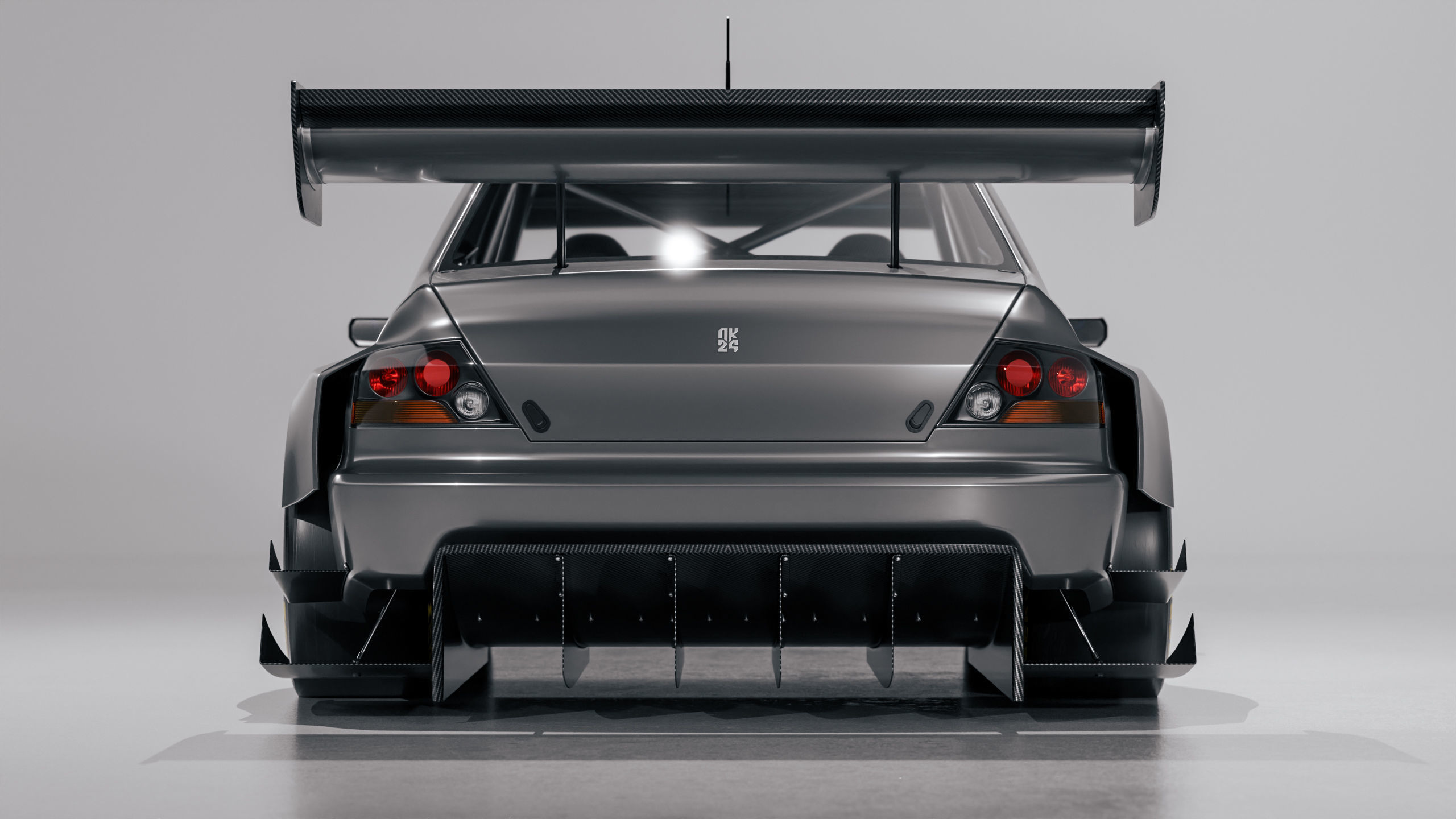 Mitsubishi Lancer Evolution IX Heavy Modification 3D model_4