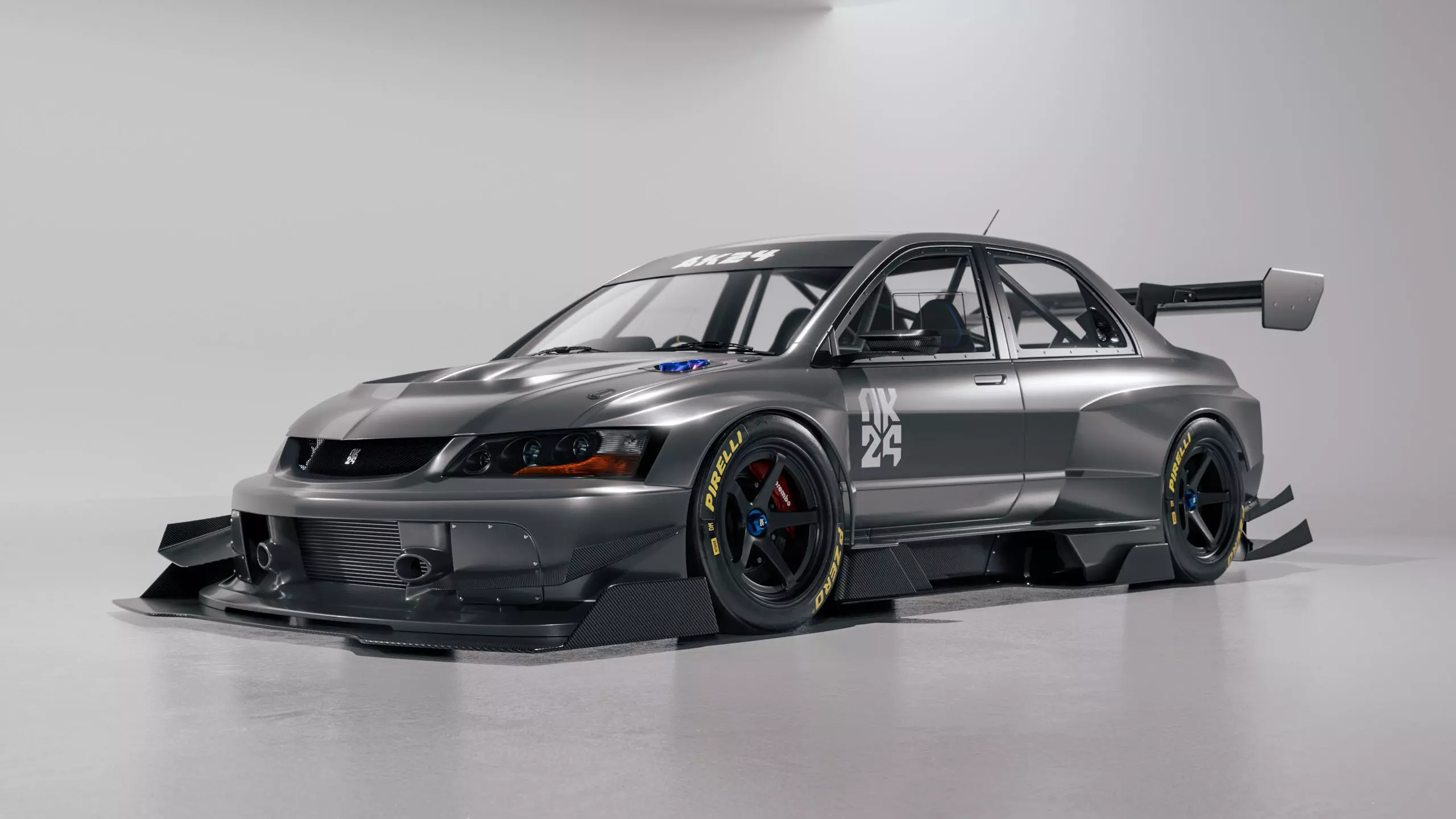Mitsubishi Lancer Evolution IX Heavy Modification 3D model_0