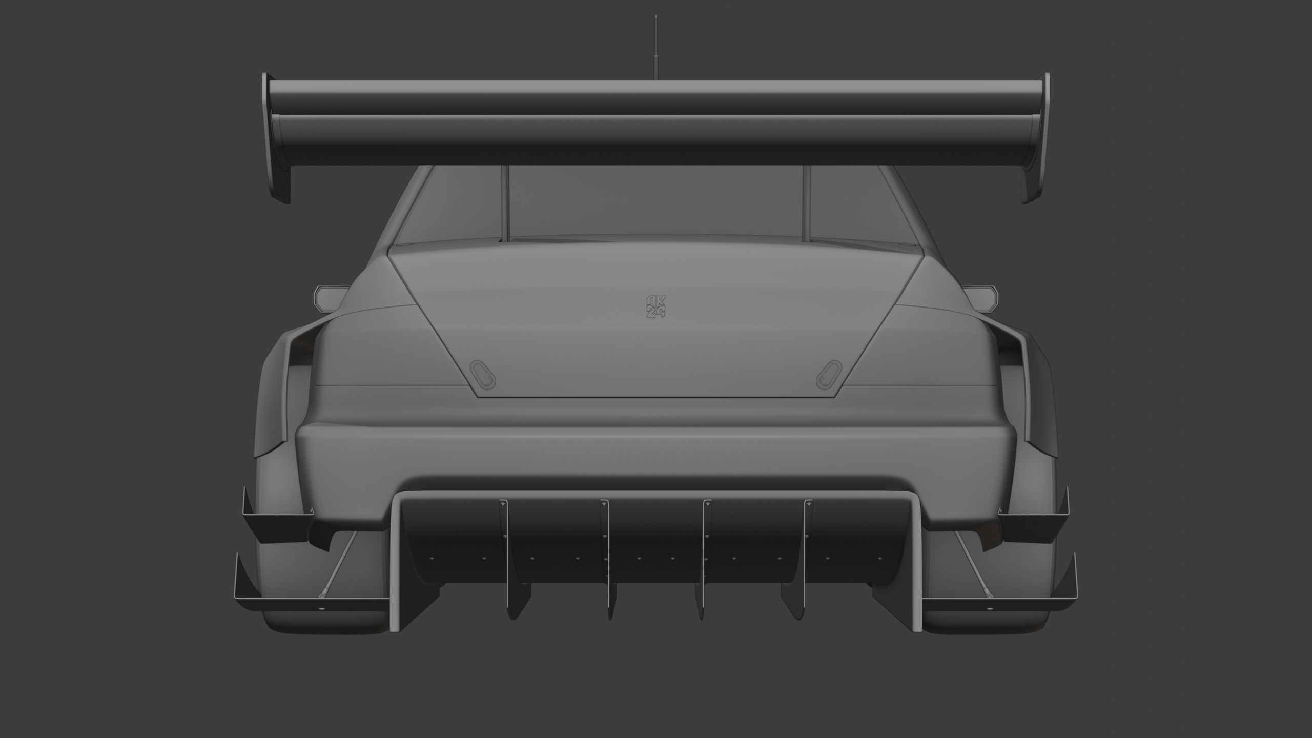 Mitsubishi Lancer Evolution IX Heavy Modification 3D model_13