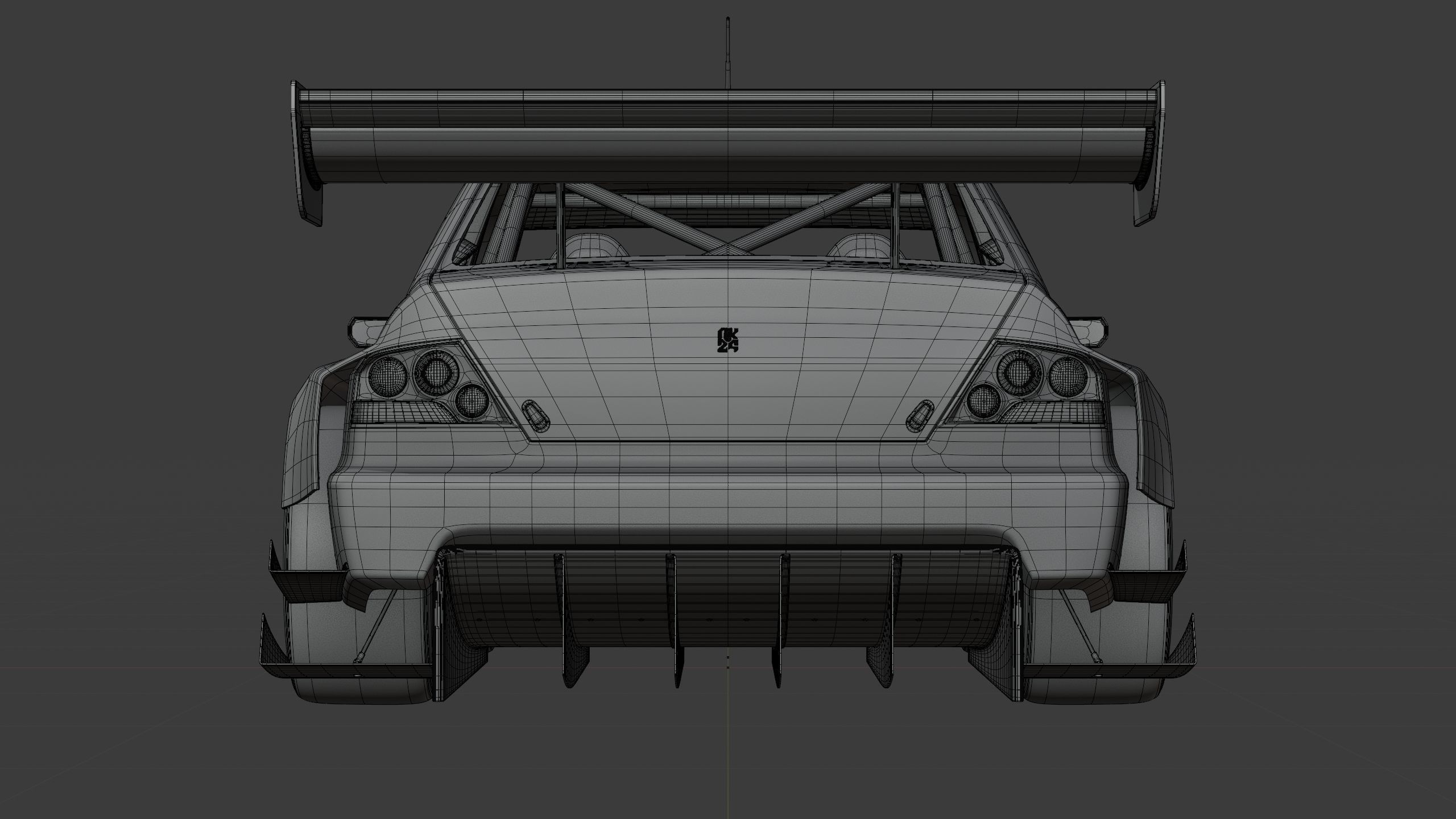 Mitsubishi Lancer Evolution IX Heavy Modification 3D model_21