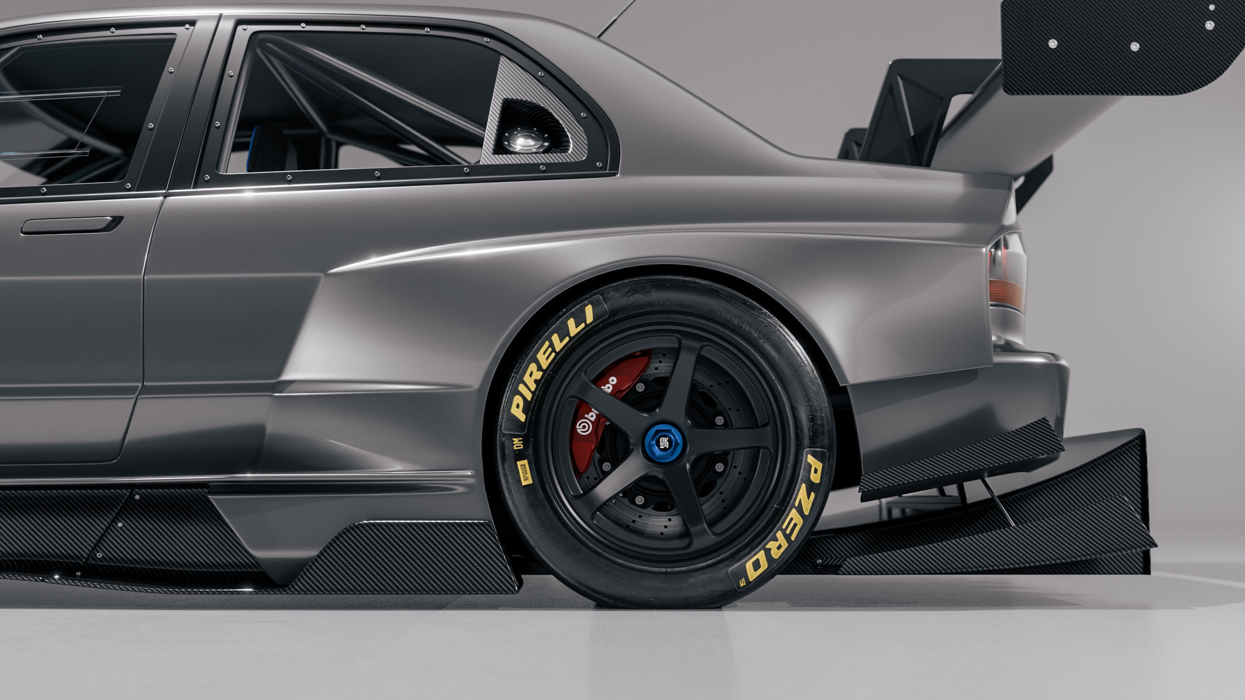 Mitsubishi Lancer Evolution IX Heavy Modification 3D model_7