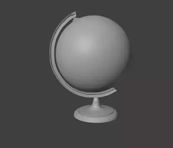 simple globe