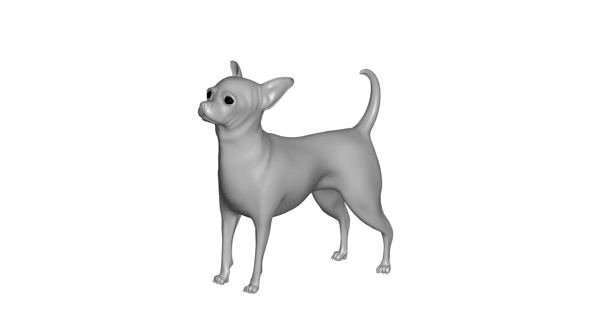 Dog - 3D model_0