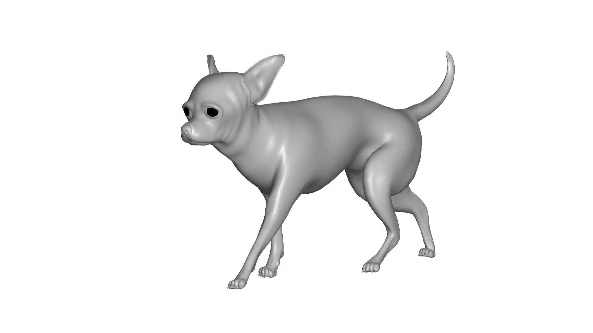 Dog - 3D model_0