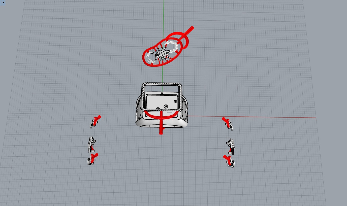 Man ring  3D print model_10