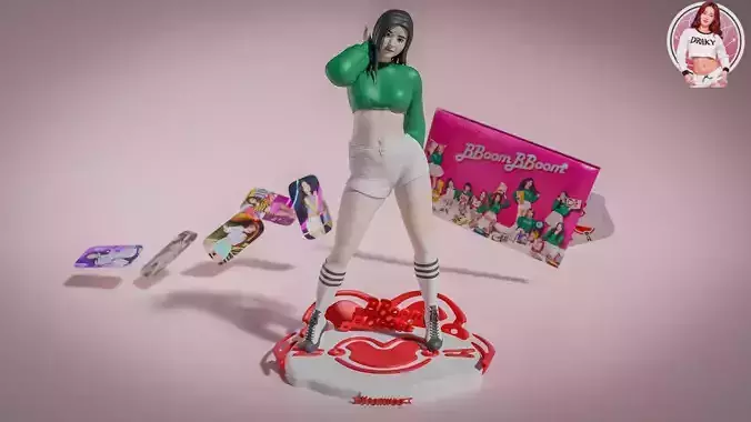 K-POP Momoland - Yeonwoo