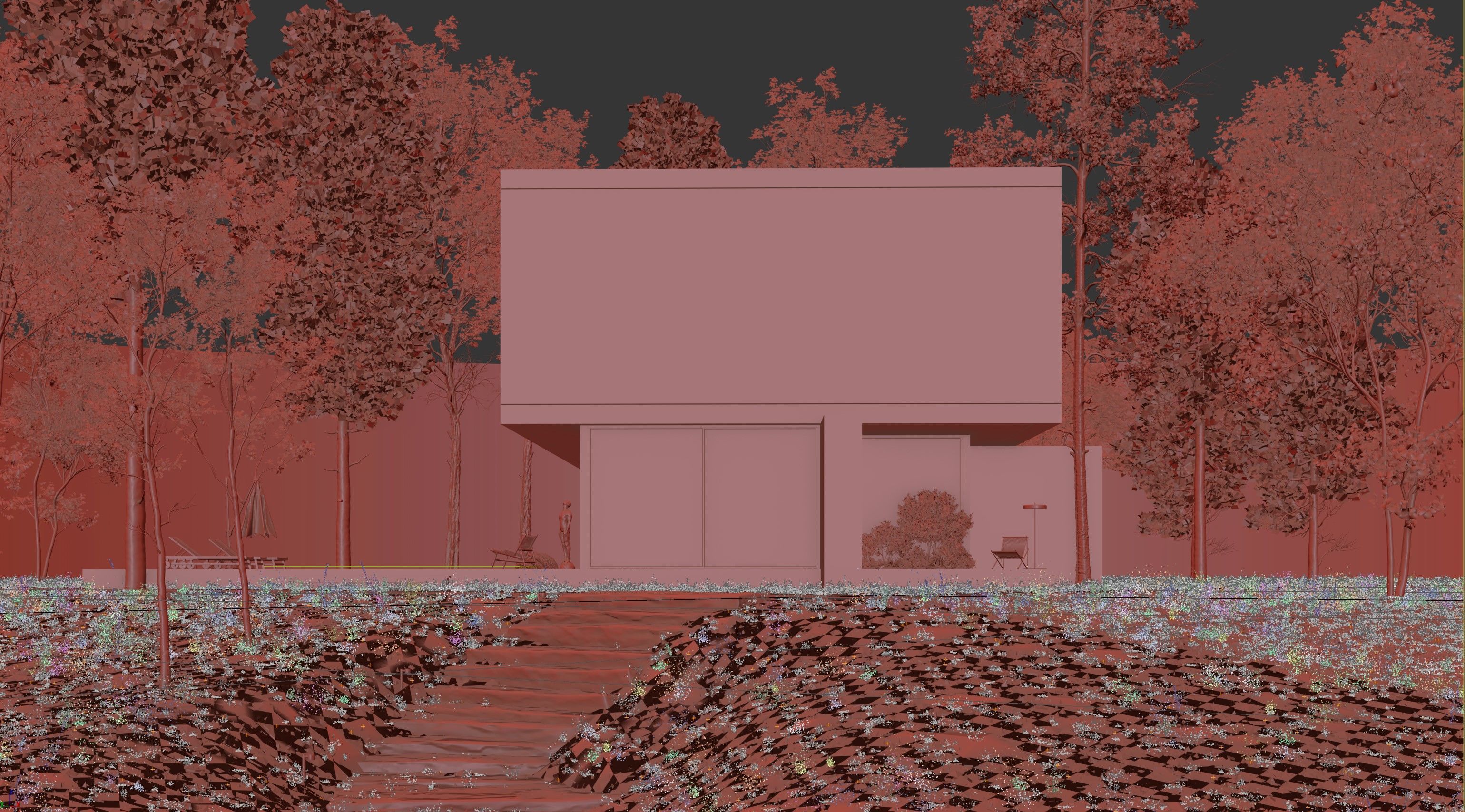 ProVis3D 043 - Villa Concrete 3D model_26
