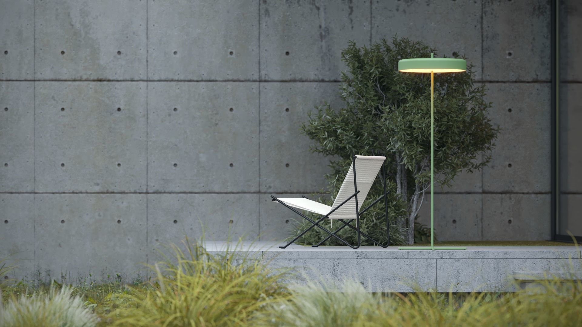 ProVis3D 043 - Villa Concrete 3D model_12