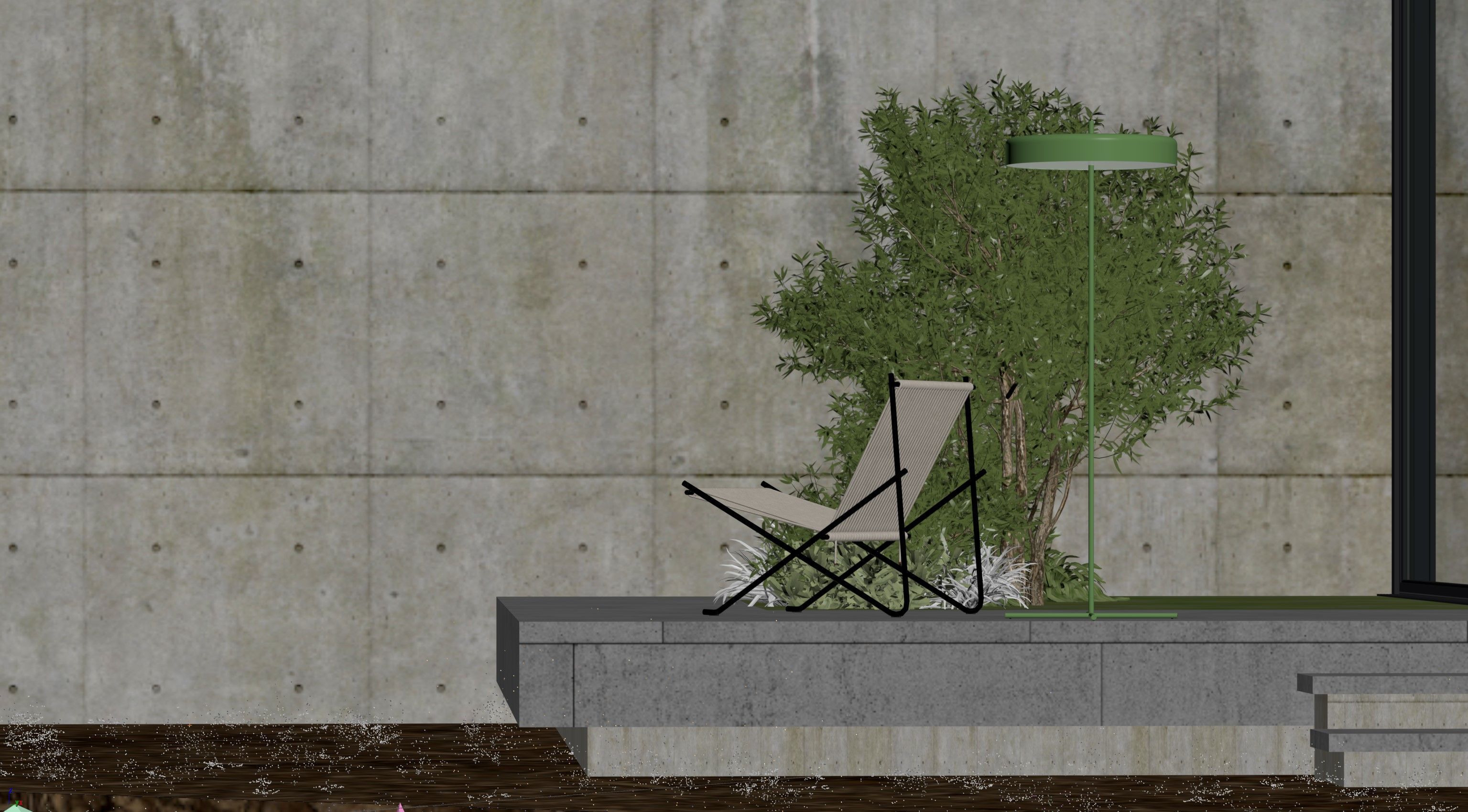 ProVis3D 043 - Villa Concrete 3D model_22