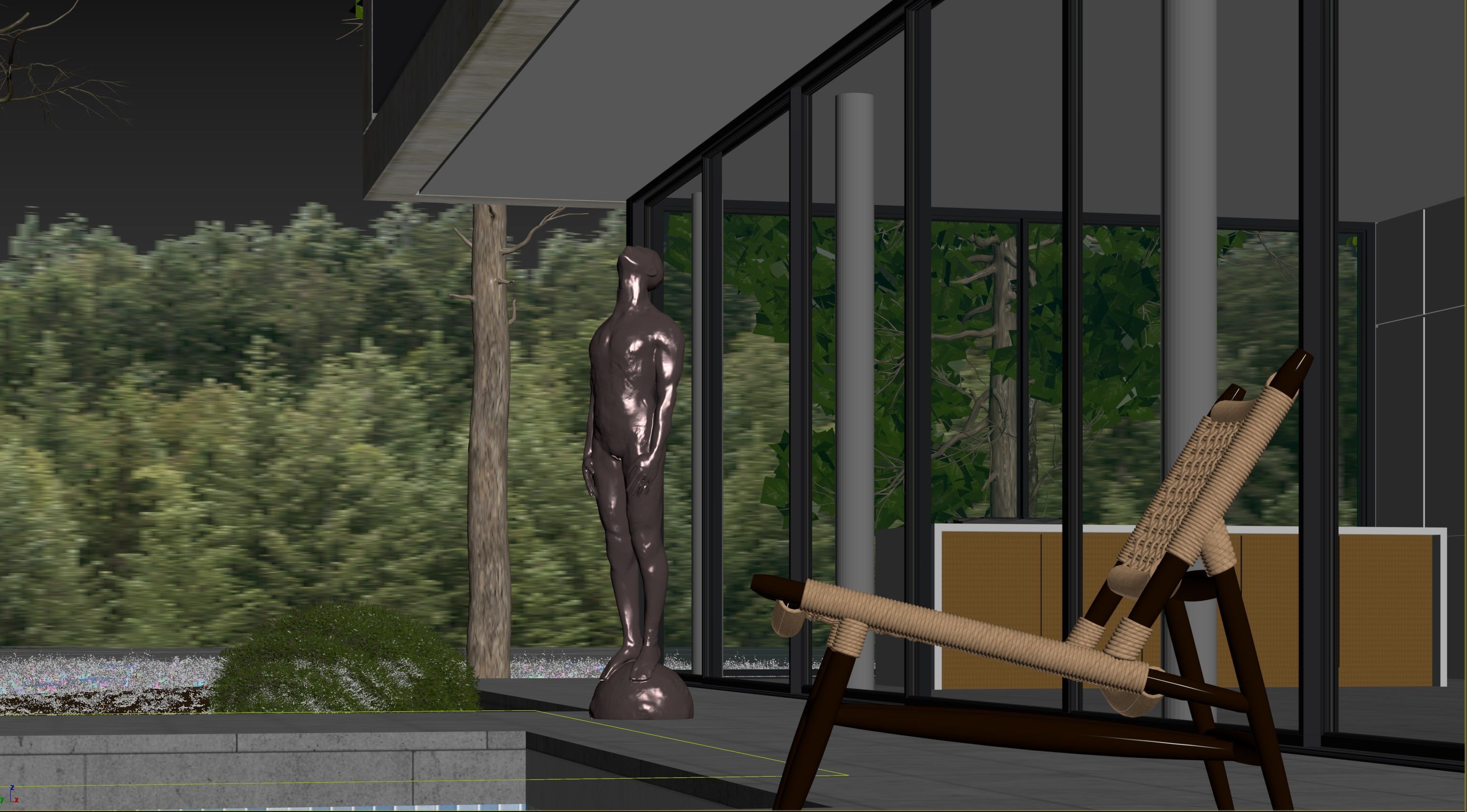 ProVis3D 043 - Villa Concrete 3D model_23