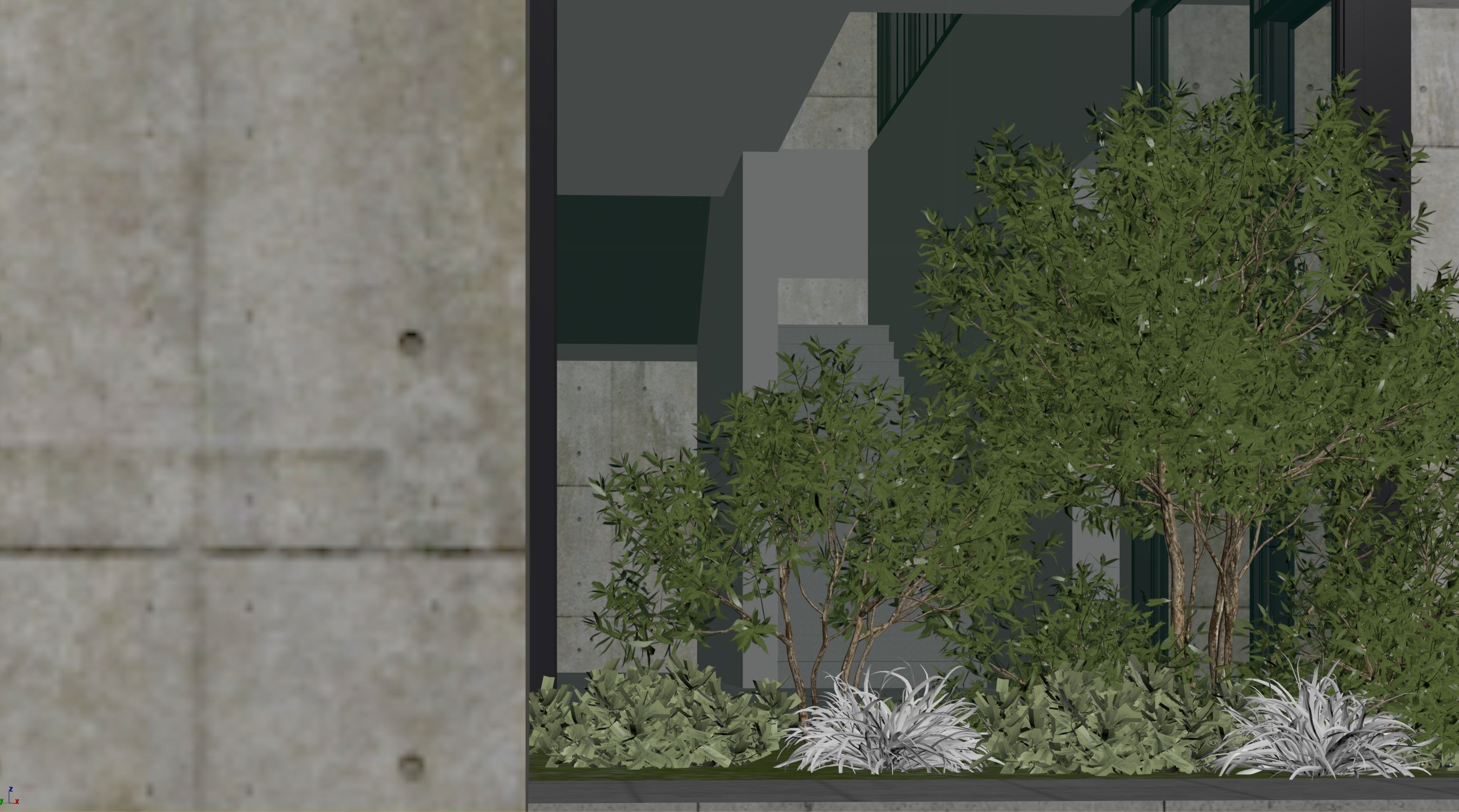 ProVis3D 043 - Villa Concrete 3D model_25