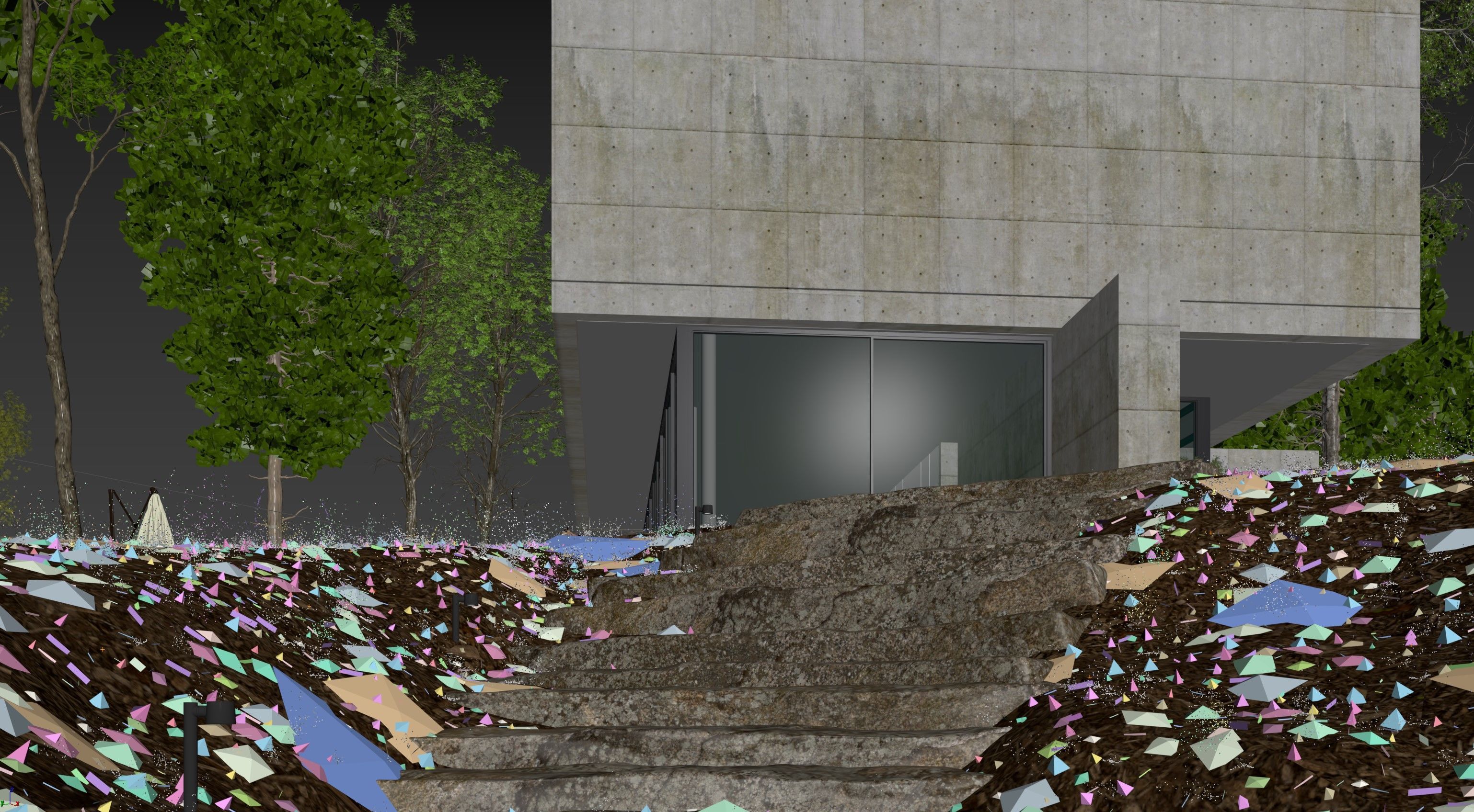 ProVis3D 043 - Villa Concrete 3D model_20