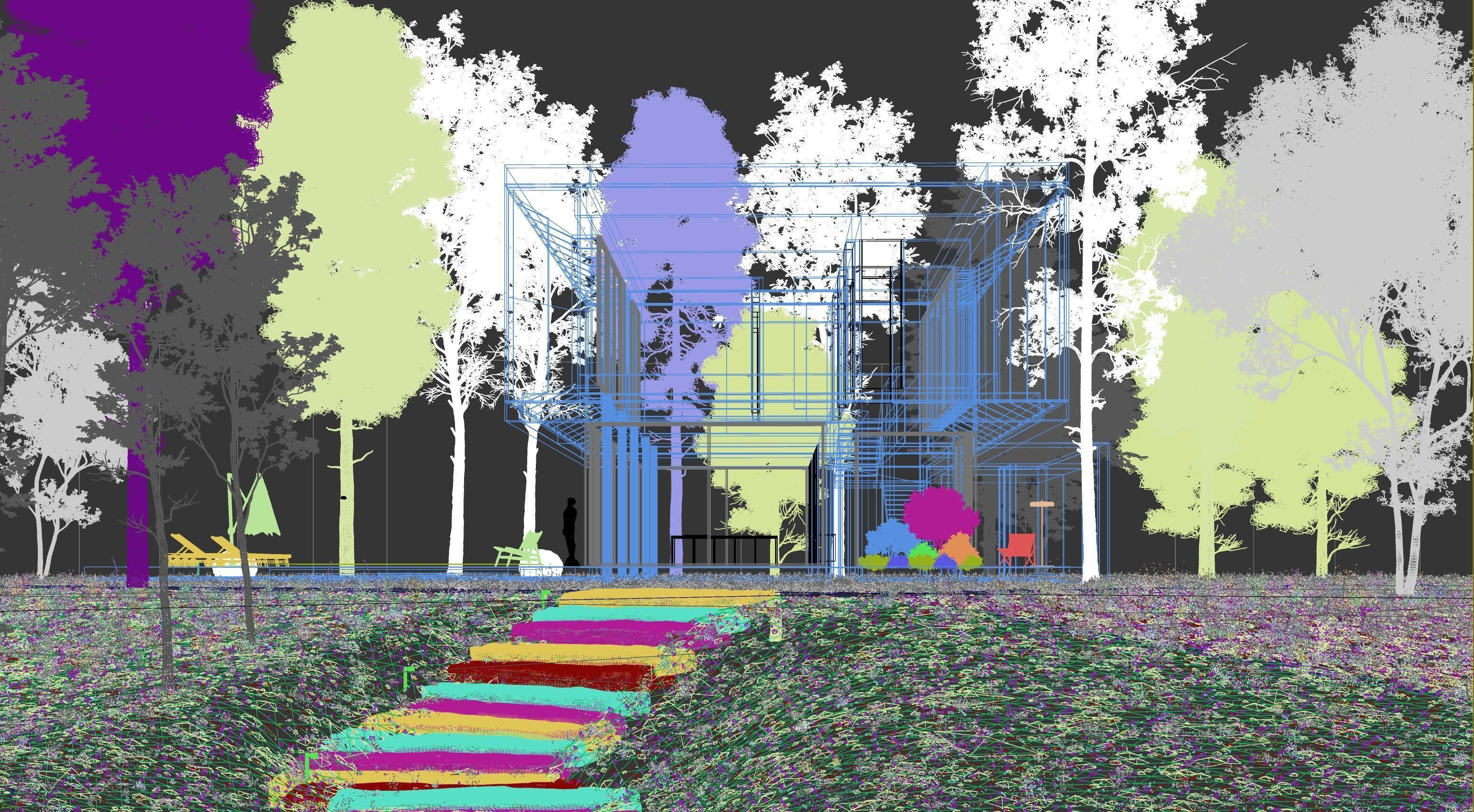 ProVis3D 043 - Villa Concrete 3D model_27