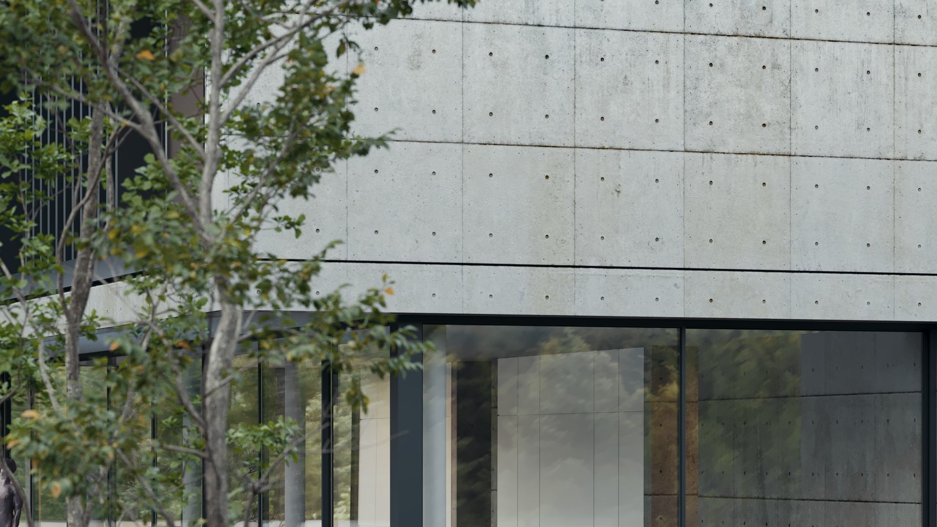 ProVis3D 043 - Villa Concrete 3D model_1