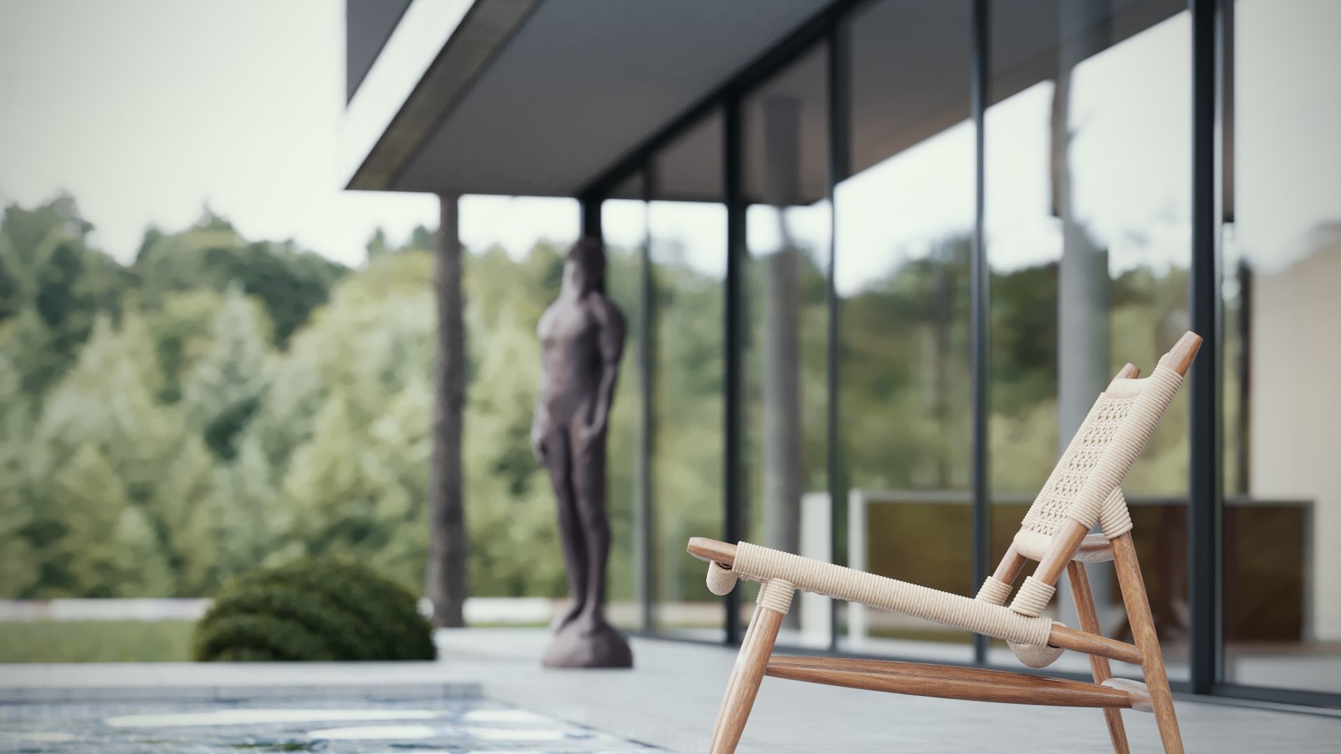 ProVis3D 043 - Villa Concrete 3D model_8