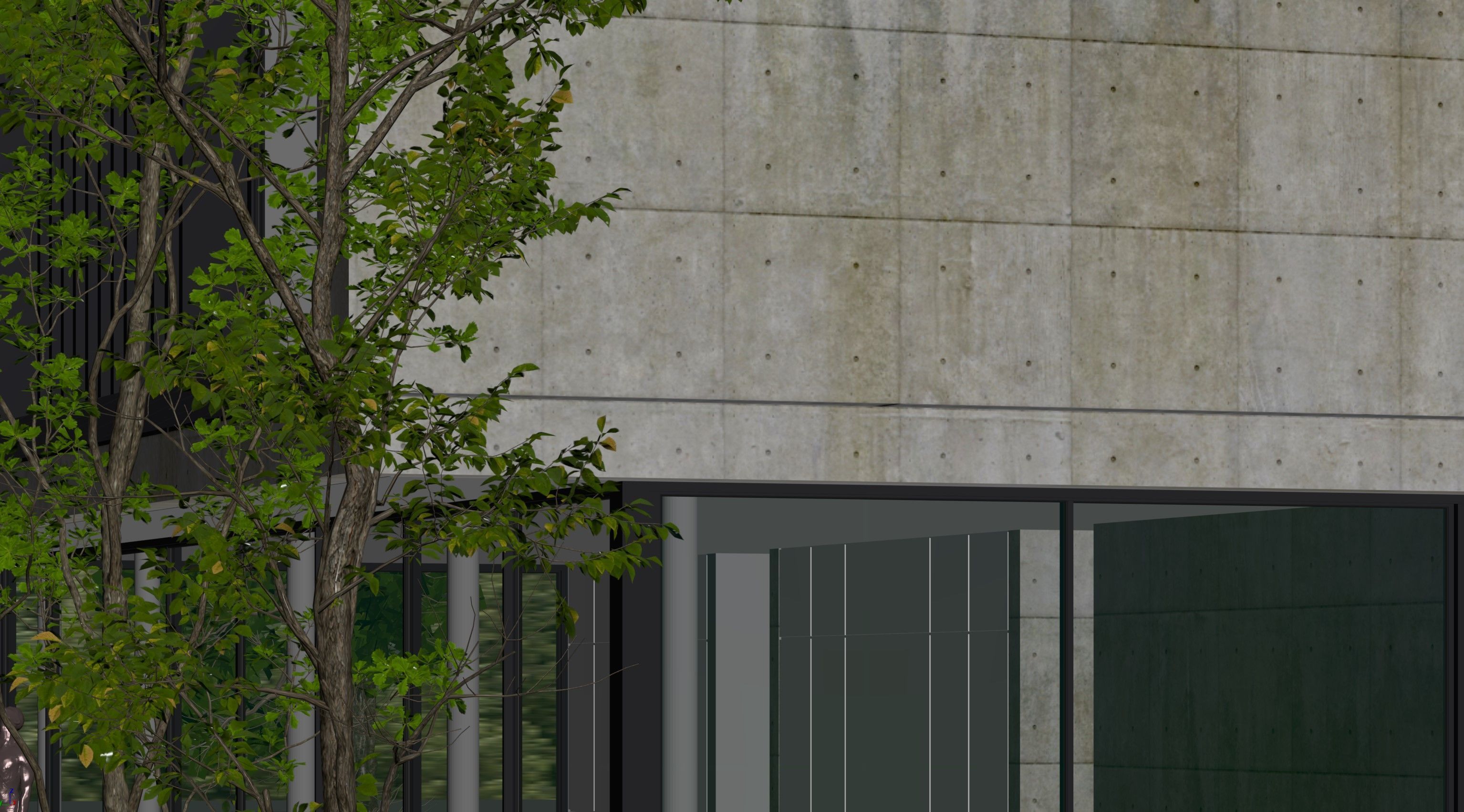 ProVis3D 043 - Villa Concrete 3D model_15