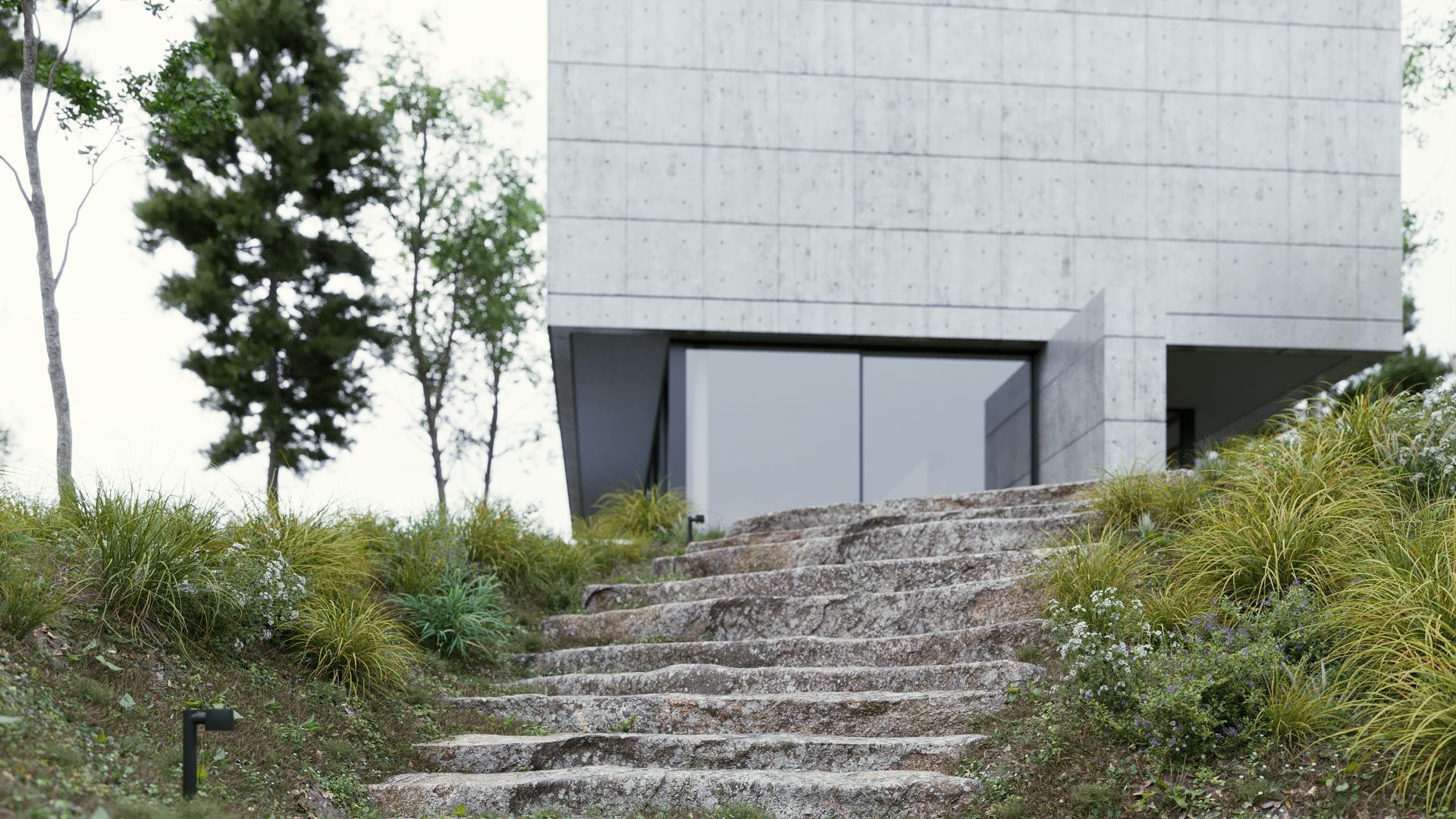 ProVis3D 043 - Villa Concrete 3D model_10