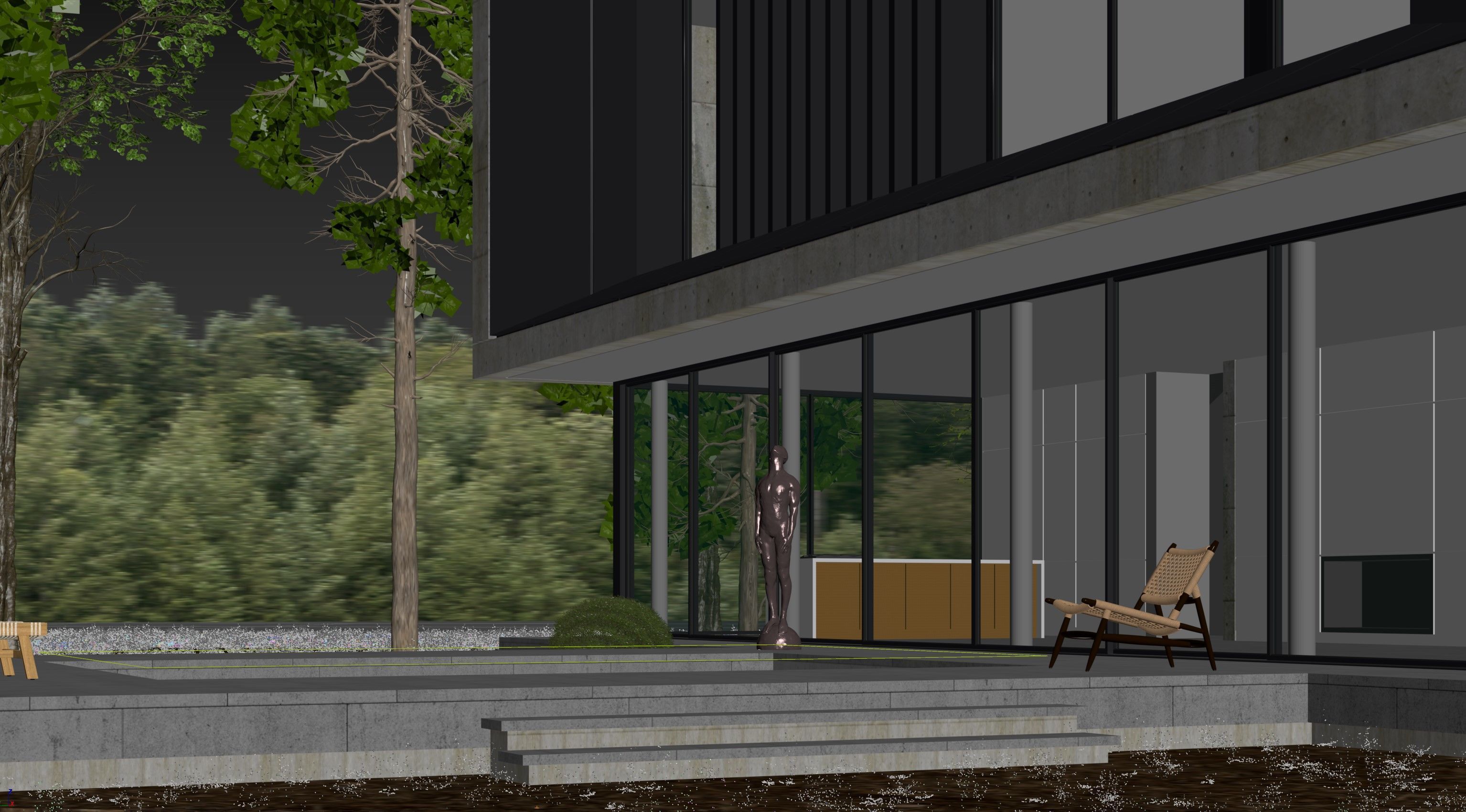 ProVis3D 043 - Villa Concrete 3D model_19