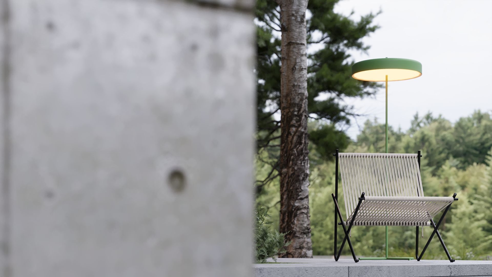 ProVis3D 043 - Villa Concrete 3D model_3