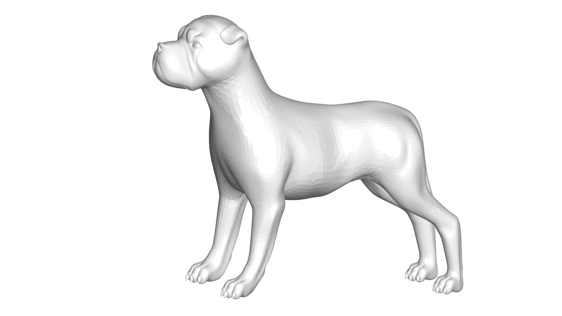 Dog - 3D model_0