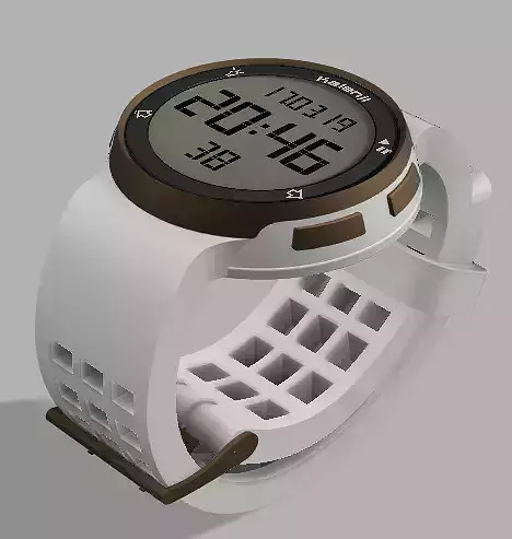 WATCH MODELED