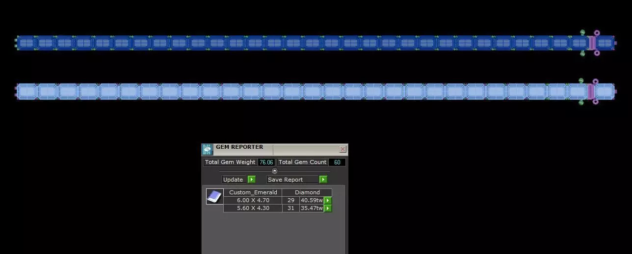 bracelet 3D print model_0